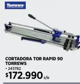 Construmart Torrews cortadora tor rapid oferta