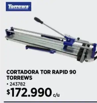 Construmart Torrews cortadora tor rapid oferta