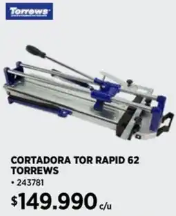 Construmart Torrews cortadora tor rapid 62 oferta