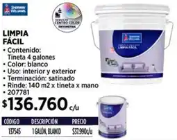 Construmart Limpia fácil oferta
