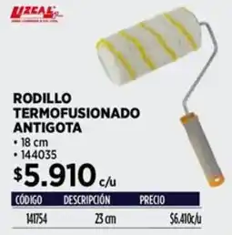 Construmart Rodillo termofusionado antigota oferta