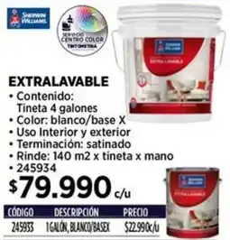 Construmart Extralavable oferta