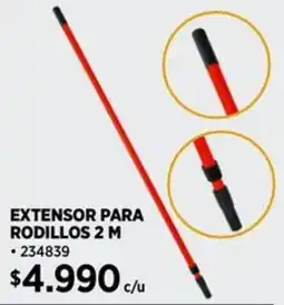 Construmart Extensor para rodillos oferta
