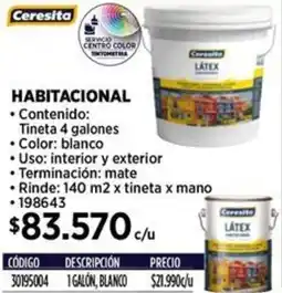 Construmart Ceresita habitacional oferta