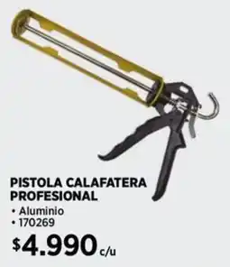 Construmart Pistola calafatera profesional oferta