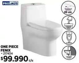 Construmart Projaüs one piece fenix oferta
