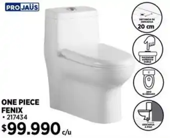 Construmart Projaüs one piece fenix oferta