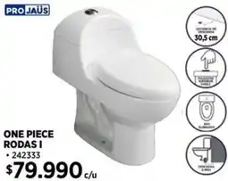 Construmart Projaüs one piece rodas i oferta