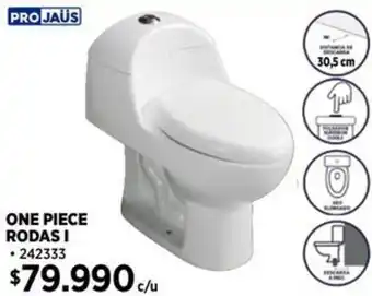 Construmart Projaüs one piece rodas i oferta