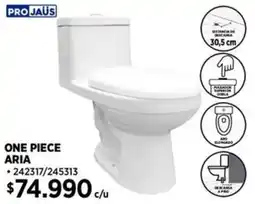 Construmart Projaüs one piece aria oferta