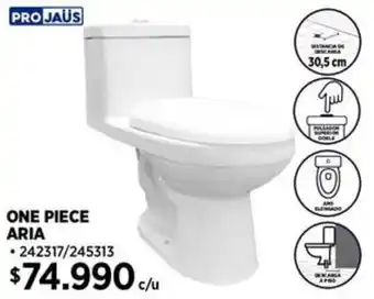 Construmart Projaüs one piece aria oferta