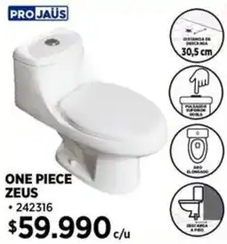 Construmart Projaüs one piece zeus oferta