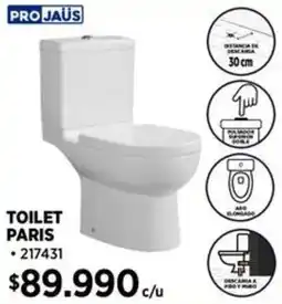 Construmart Projaüs toilet paris oferta