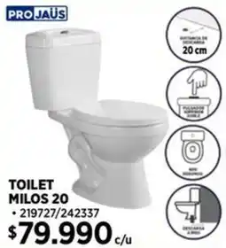 Construmart Projaüs toilet milos 20 oferta