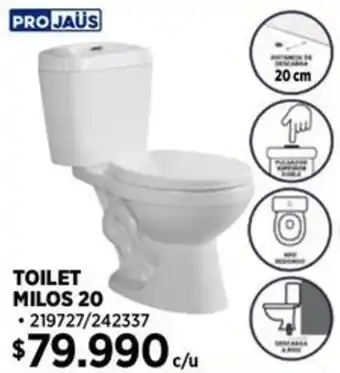 Construmart Projaüs toilet milos 20 oferta