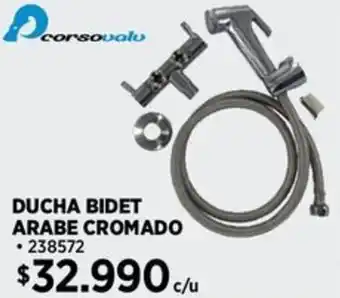 Construmart Peorsovalu ducha bidet arabe cromado oferta