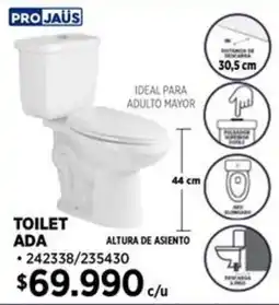 Construmart Projaüs toilet ada oferta