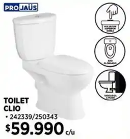 Construmart Projaüs toilet clio oferta