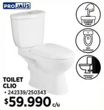Construmart Projaüs toilet clio oferta