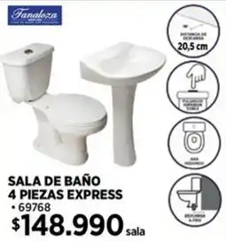 Construmart Fanaloza sala de baño oferta