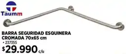 Construmart Täumm barra seguridad esquinera cromada oferta