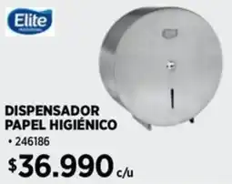 Construmart Elite dispensador papel higiénico oferta