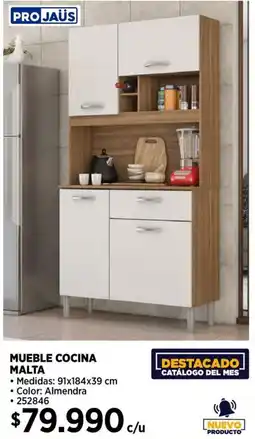 Construmart Projaüs mueble cocina malta oferta