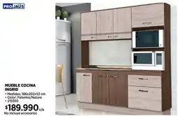 Construmart Projaüs mueble cocina ingrid oferta