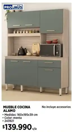 Construmart Projaüs mueble cocina alamo oferta
