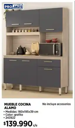 Construmart Projaüs mueble cocina alamo oferta