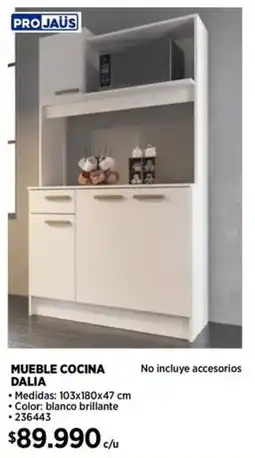Construmart Projaüs mueble cocina dalia oferta