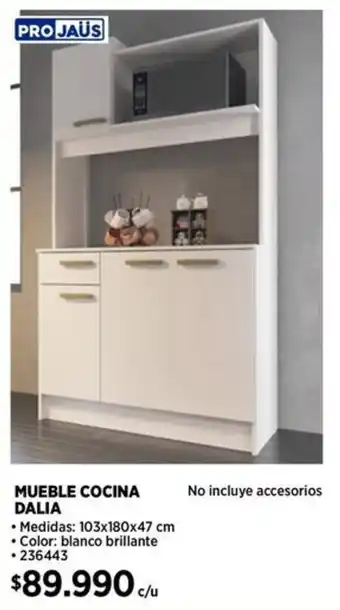 Construmart Projaüs mueble cocina dalia oferta