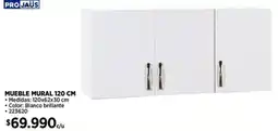 Construmart Projaüs mueble mural oferta