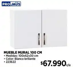 Construmart Projaüs mueble mural oferta