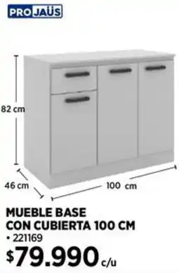 Construmart Projaüs mueble base con cubierta oferta