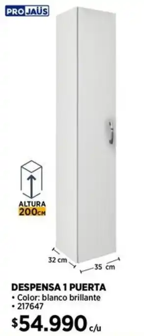 Construmart Projaüs despensa 1 puerta oferta