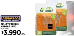 Construmart Pellet premium madera oferta