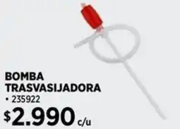 Construmart Bomba trasvasijadora oferta