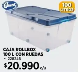 Construmart Caja rollbox oferta