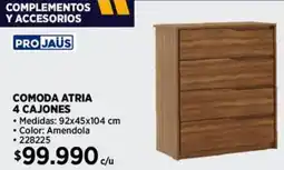 Construmart Projaüs comoda atria oferta