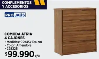 Construmart Projaüs comoda atria oferta