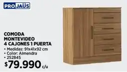 Construmart Projaüs comoda montevideo oferta