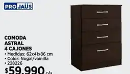 Construmart Projaüs comoda astral oferta