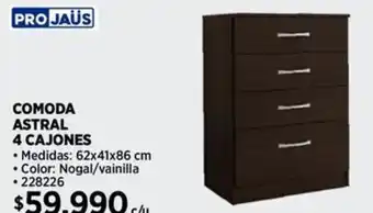 Construmart Projaüs comoda astral oferta
