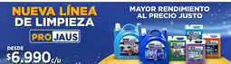 Construmart Projaüs nueva línea de limpieza oferta