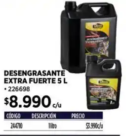 Construmart Extra fuerte desengrasante oferta