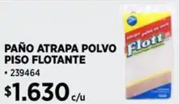 Construmart Flott paño atrapa polvo piso flotante oferta