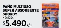Construmart Shorby paño multiuso super absorbente oferta