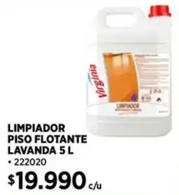 Construmart Virginia limpiador piso flotante lavanda oferta