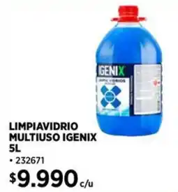 Construmart Igenix limpiavidrio multiuso oferta